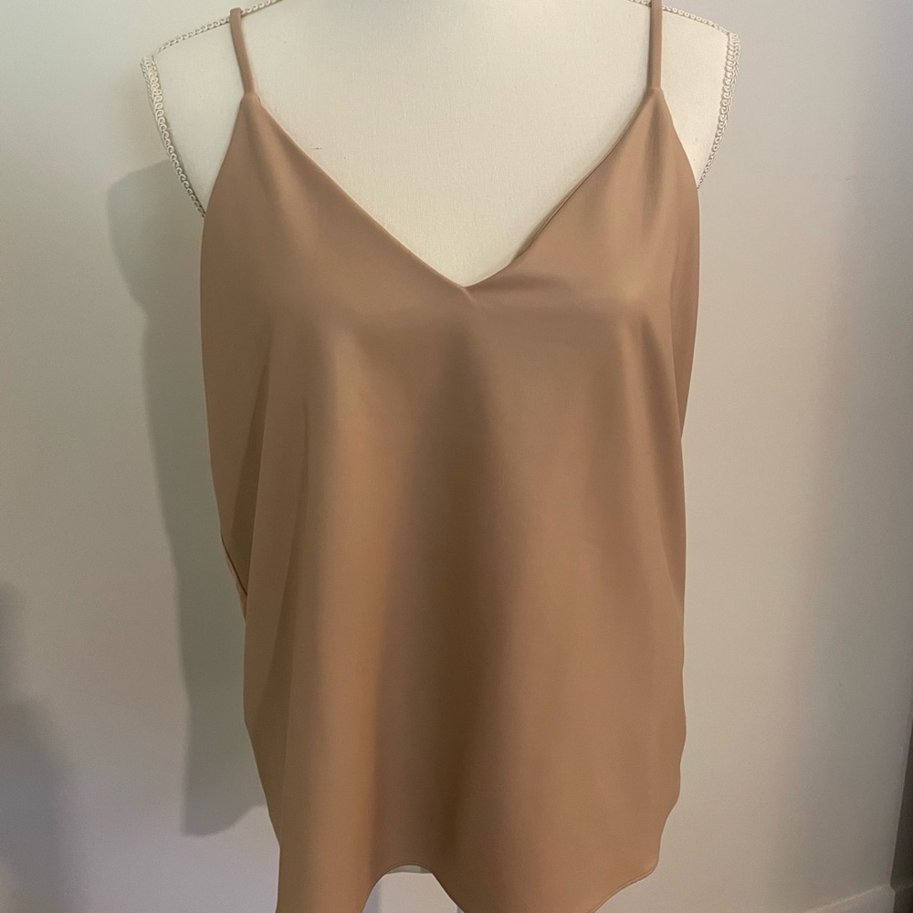 Express Tan Camisole Top